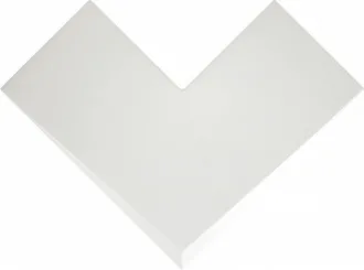 Boho Elle White Matt
