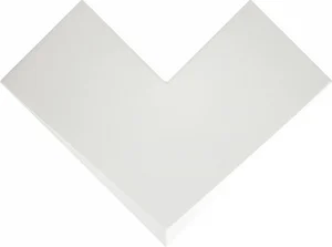 Плитка Wow Boho Elle White Matt 20x20 матовая