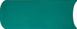 Плитка Wow Boho Tear Emerald 10x25 глянцевая