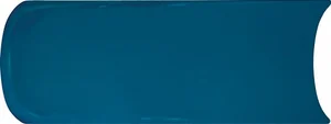 Плитка Wow Boho Tear Sapphire 10x25 глянцевая