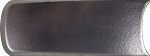 Плитка Wow Boho Tear Steel 10x25 глянцевая
