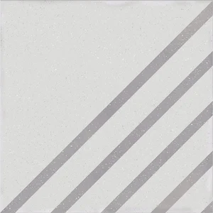 Керамогранит Wow Boreal Dash Decor White Lunar 107201 18,5x18,5 матовый