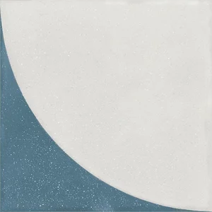 Керамогранит Wow Boreal Dots Decor Blue 107199 18,5x18,5 матовый
