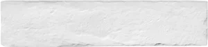 Керамогранит Wow Briques White Gloss 4,5x23 полированный