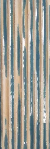 Керамогранит Wow Casablanca 135396 Сb Comb Azure 5x15 глянцевый