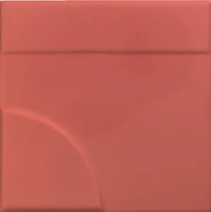 Декоративный элемент Wow Casbah Decor Mix Terracota 129488 12,5x12,5 матовый