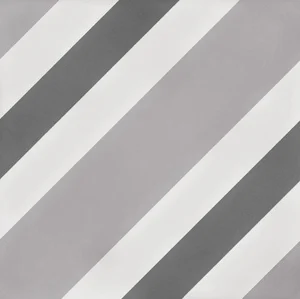 Керамогранит Wow Cement Pattern Decor Grey 106783 18,5x18,5 матовый