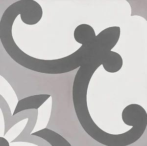 Керамогранит Wow Cement Tradition Decor 2 Grey 107950 18,5x18,5 матовый