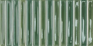 Плитка Wow Colour Notes Bars Fennel 133157 12,5x25 глянцевая