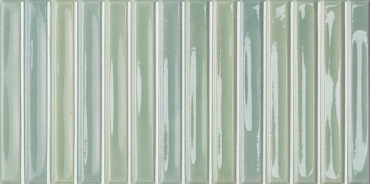Плитка Wow Colour Notes Bars Kiwi 133158 12,5x25 глянцевая