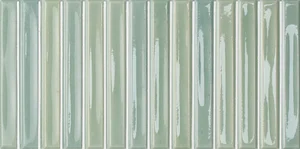 Плитка Wow Colour Notes Bars Kiwi 133158 12,5x25 глянцевая