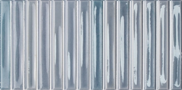 Плитка Wow Colour Notes Bars Viola 133164 12,5x25 глянцевая
