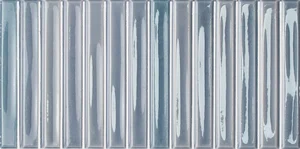 Плитка Wow Colour Notes Bars Viola 133164 12,5x25 глянцевая