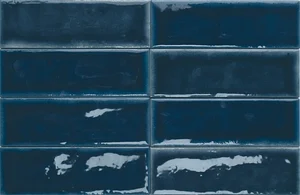 Плитка Wow Colour Notes Indigo 132967 4x12,5 глянцевая