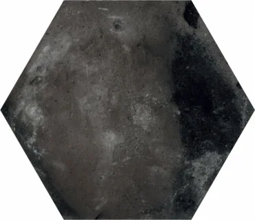 Керамогранит Wow Hexa Cottage Graphite 14x16 матовый