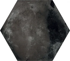 Керамогранит Wow Hexa Cottage Graphite 14x16 матовый