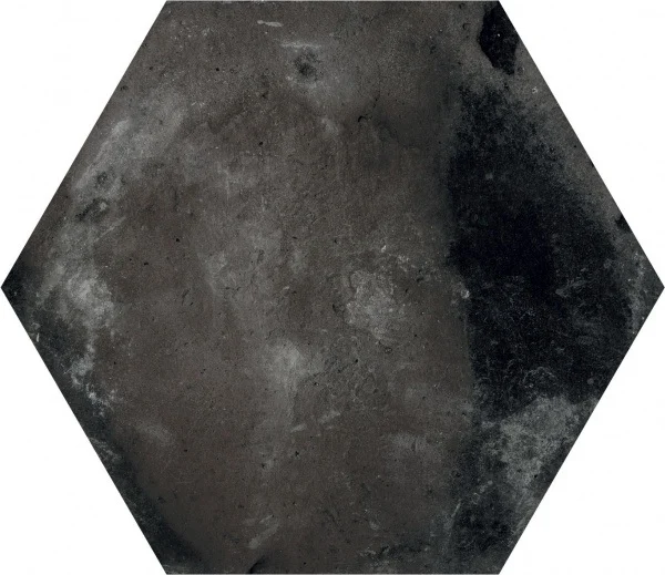 Керамогранит Wow Hexa Cottage Graphite 14x16 матовый