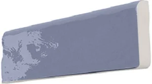 Бордюр Wow Crafted Bullnose Handmade Blue 3,5x15 глянцевый