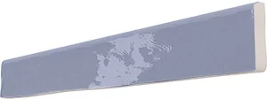 Бордюр Wow Crafted Bullnose Handmade Blue 3,5x30 глянцевый