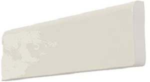 Бордюр Wow Crafted Bullnose Handmade Cotton 3,5x15 глянцевый