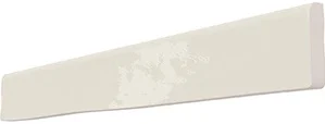 Бордюр Wow Crafted Bullnose Handmade Cotton 3,5x30 глянцевый