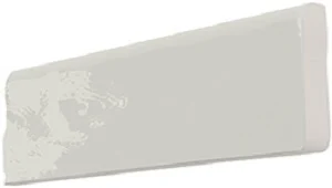 Бордюр Wow Crafted Bullnose Handmade Cream 3,5x15 глянцевый