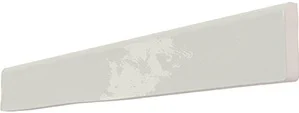 Бордюр Wow Crafted Bullnose Handmade Cream 3,5x30 глянцевый