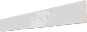 Бордюр Wow Crafted Bullnose Handmade Grey 3,5x30 глянцевый