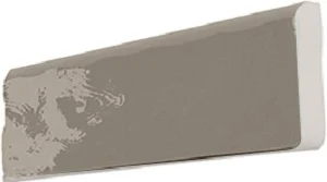 Бордюр Wow Crafted Bullnose Handmade Nut 3,5x15 глянцевый