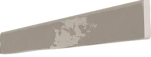Бордюр Wow Crafted Bullnose Handmade Nut 3,5x30 глянцевый