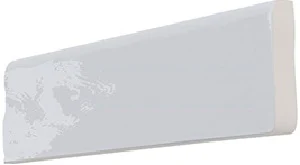 Бордюр Wow Crafted Bullnose Handmade Smoke 3,5x15 глянцевый