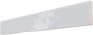 Бордюр Wow Crafted Bullnose Handmade Smoke 3,5x30 глянцевый