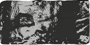 Плитка Wow Crafted Handmade Black 7,5x15 глянцевая