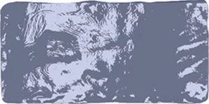 Плитка Wow Crafted Handmade Blue 7,5x15 глянцевая