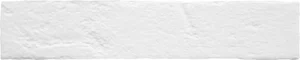 Плитка Wow Crafted Handmade Brick White Matt 5x25 матовая