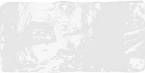 Плитка Wow Crafted Handmade White 7,5x15 глянцевая
