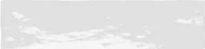 Плитка Wow Crafted Handmade White 7,5x30 глянцевая