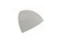 Спецэлемент Wow Crafted Rounded Edge Corner Nude 104793 1,1x1,1 глянцевый