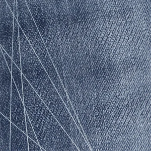 Плитка Wow Denim Decor Indigo 13,8x13,8 матовая