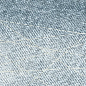 Плитка Wow Denim Decor Washed Blue 13,8x13,8 матовая