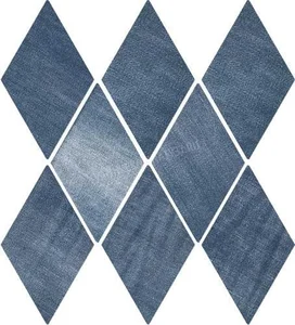 Плитка Wow Denim Diamond Indigo 117408 13,9x23,9 матовая
