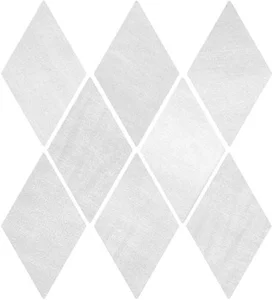 Плитка Wow Denim Diamond White 117406 13,9x23,9 матовая