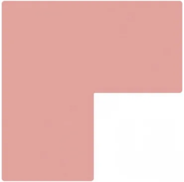 Керамогранит Wow Elle Floor Coral 18,5x18,5 матовый