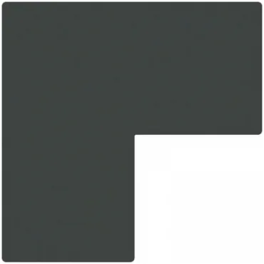 Керамогранит Wow Elle Floor Graphite 18,5x18,5 матовый
