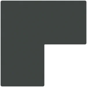 Керамогранит Wow Elle Floor Graphite 18,5x18,5 матовый