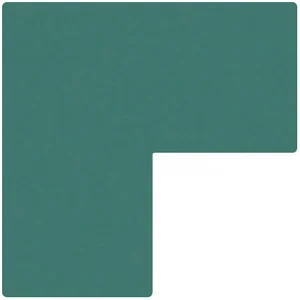 Керамогранит Wow Elle Floor Green 18,5x18,5 матовый