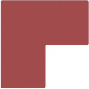 Керамогранит Wow Elle Floor Plum 18,5x18,5 матовый