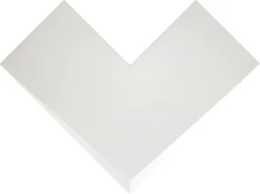 Плитка Wow Elle White Matt 20x20 матовая