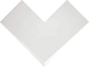 Плитка Wow Elle White Matt 20x20 матовая