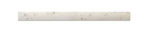Бордюр Wow Enso Nakama Rounded Edge Ivory 121957 1,1x12,5 глянцевый